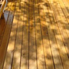 Deck and Fence Washing and Staining Gallery 6